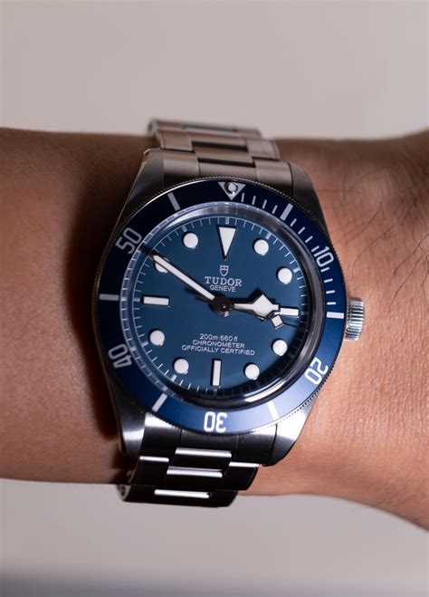 tudor blue black bay 58 review.